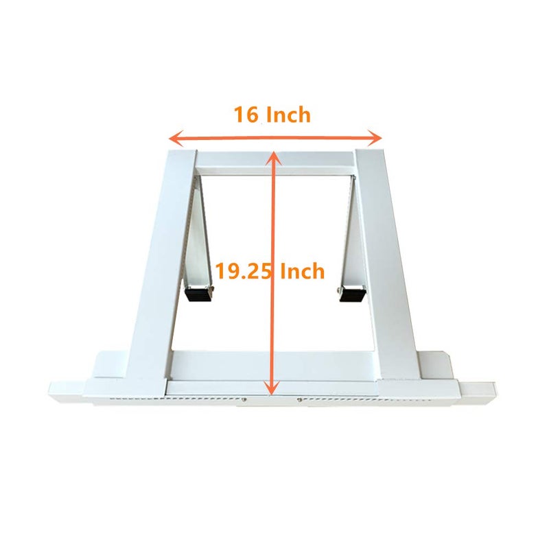 Superunner Air Conditioner Bracket,Air Conditioner Support Bracket,No Drilling and No Tools Required, Heavy Duty Steel Construction Holds Up to 200 lbs, with Installation Instruction Manual - Image 5
